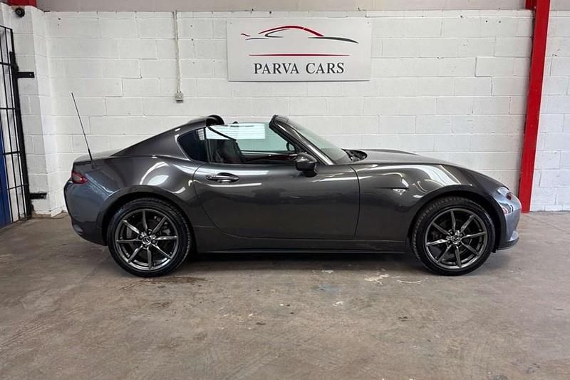 Used Mazda MX5 Inclusive 181 HP (133 kW) 2018 Grey Cabriolet