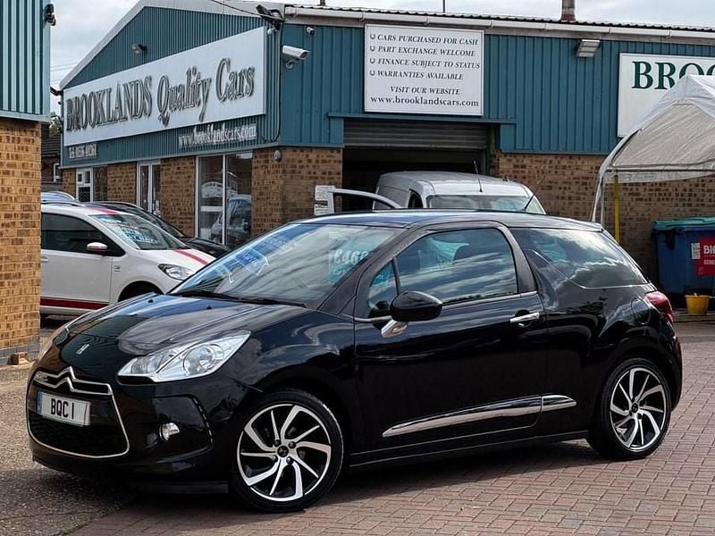 Black Used 2015 DS Automobiles DS3 Hatchback | £4,695 (A bit pricey) - Image 1/4