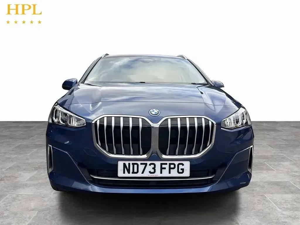 Used BMW 225 Active Tourer Luxury Line 2023 Blue MPV