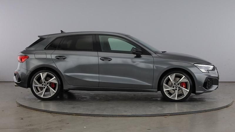 Used Audi S3 Sportback Black Edition 306 HP (225 kW) 2024 Grey Hatchback