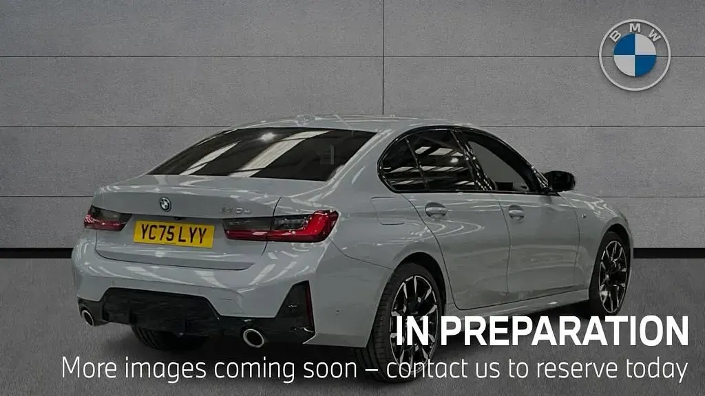 Used BMW 330e M Sport 292 HP (214 kW) 2025 Grey Sedan