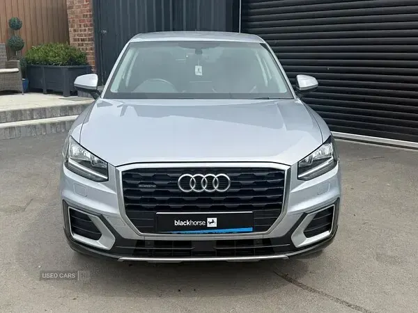 Used Audi Q2 Sport 150 HP (110 kW) 2019 Silver SUV