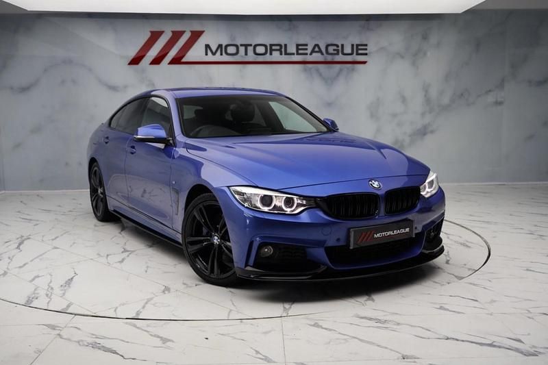 Used BMW 420 M Sport 2016 Blue Coupe
