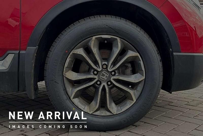 Used Honda CR-V Hybrid 180 HP (132 kW) 2022 Red SUV