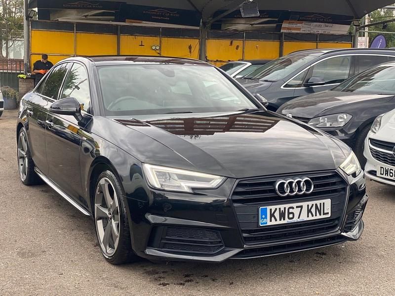 Black Used 2018 Audi A4 Black Edition Sedan | £12,999 (Expensive) - Image 1/4