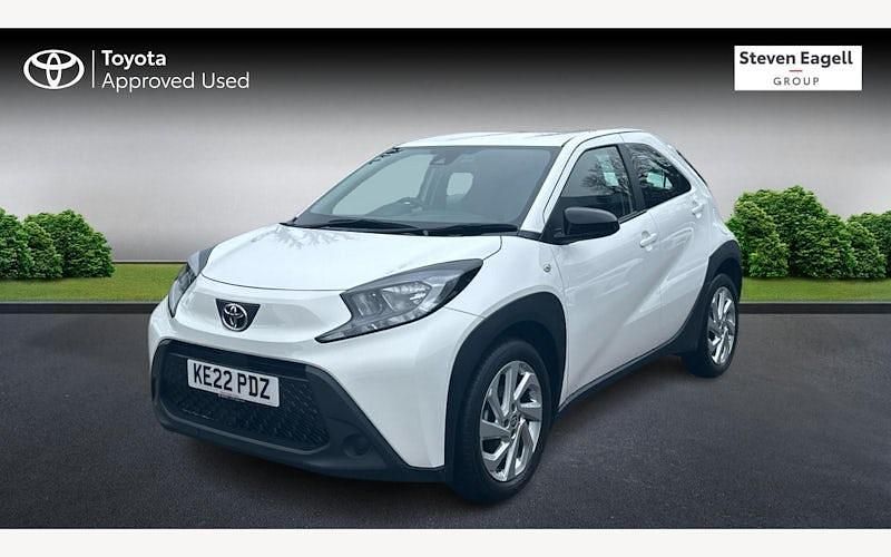 Used Toyota Aygo X PURE 72 HP (52 kW) 2025 SUV