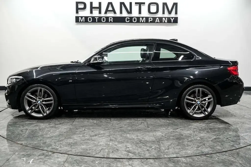 Used BMW 220 M Sport 184 HP (135 kW) 2019 Black Coupe