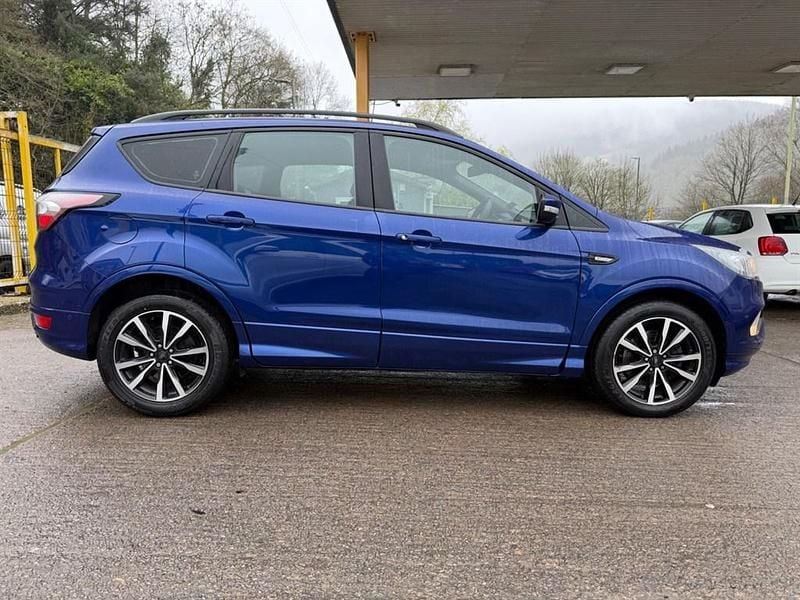 Used Ford Kuga ST-Line 150 HP (110 kW) 2017 Blue SUV