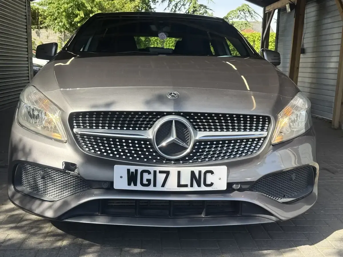 Used Mercedes A160 AMG line 2017 Grey Hatchback