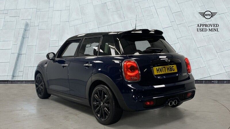 Used Mini Cooper S Hatch 189 HP (139 kW) 2017 Blue Hatchback