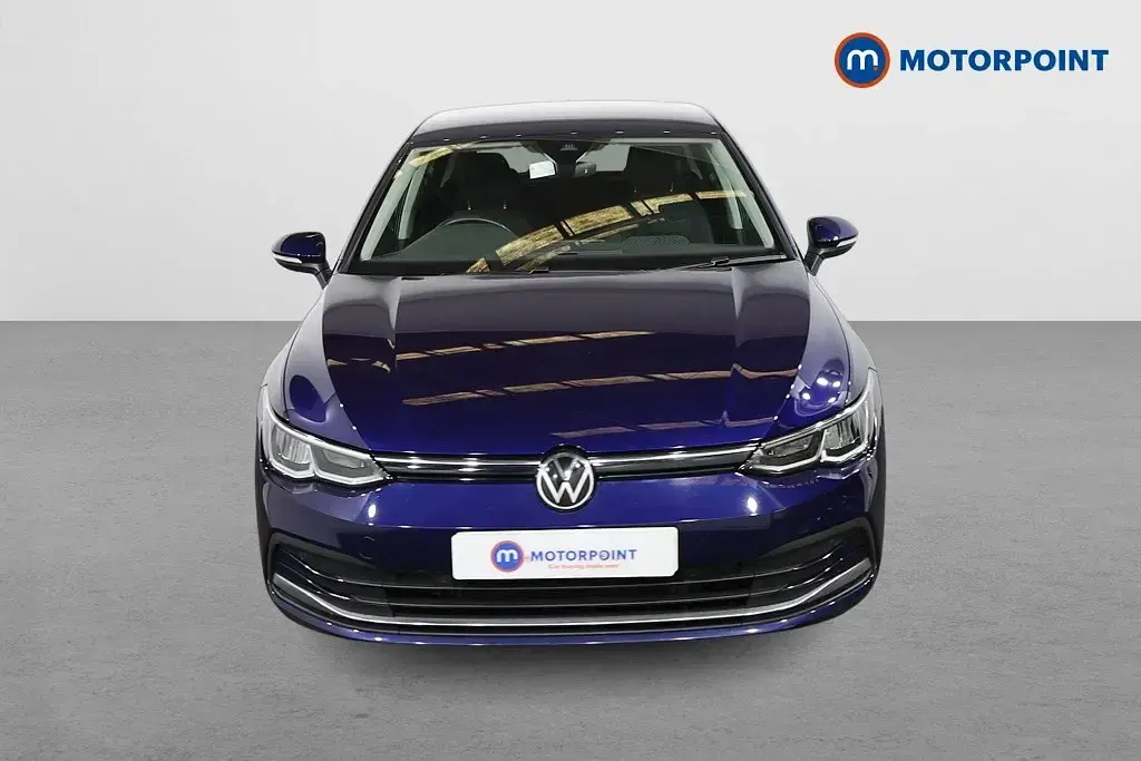 Używany VW Golf VIII Active 2022 Niebieski Hatchback