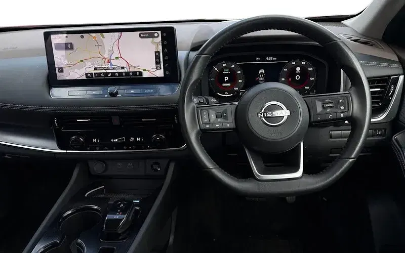 Used Nissan X-Trail N-Connecta 213 HP (156 kW) 2023 Red SUV