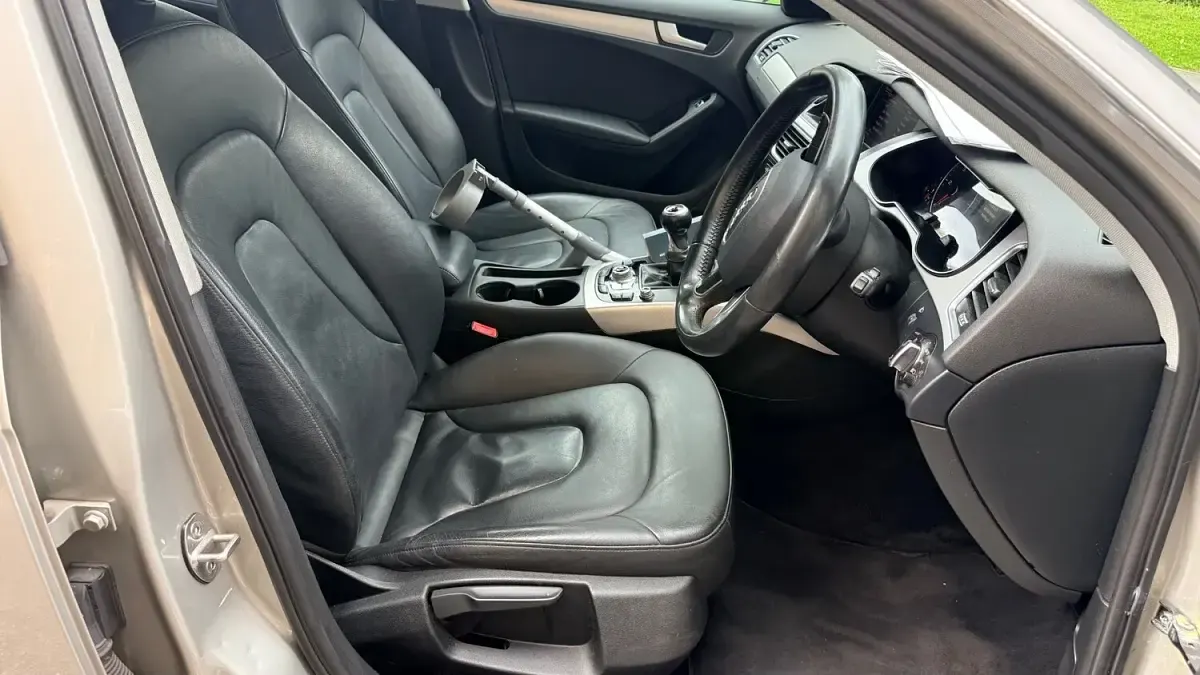 Used Audi A4 2015 Silver Sedan