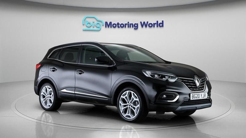 Black Used 2020 Renault Kadjar GT-Line SUV | £12,200 (Fair price) - Image 1/4