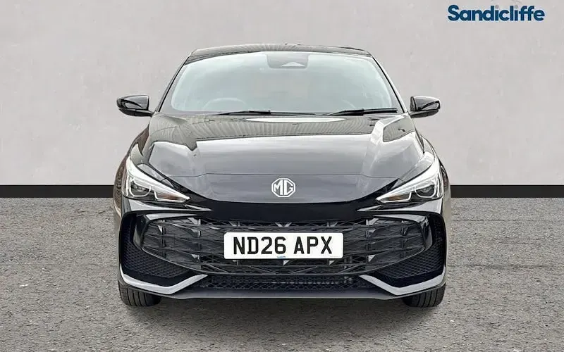 New MG MG3 SE 116 HP (85 kW) 2026 Metallic  black pearl Hatchback