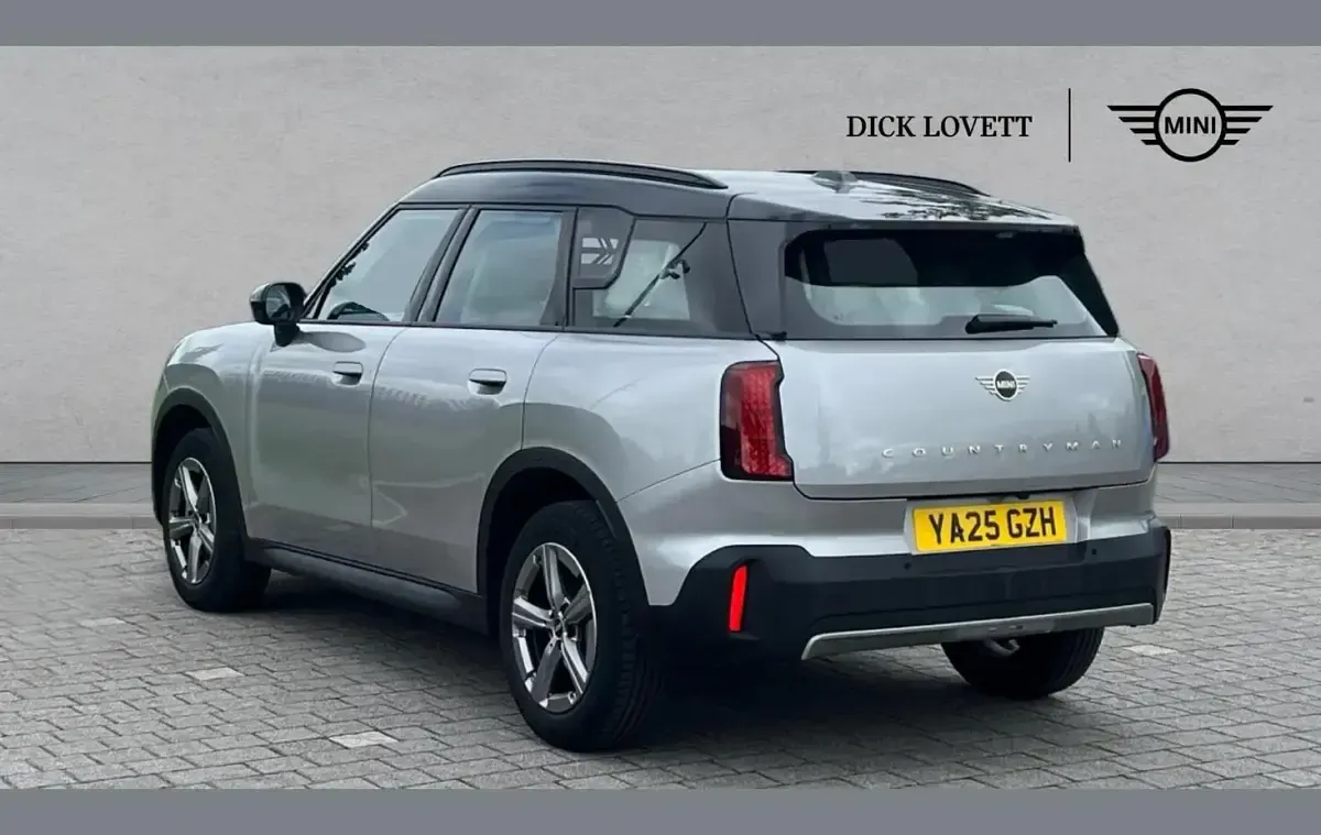 Used Mini Countryman Classic 168 HP (123 kW) 2025 Silver SUV