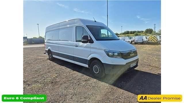 White Used 2022 MAN TGE Van | £21,999 (Super price) - Image 1/4