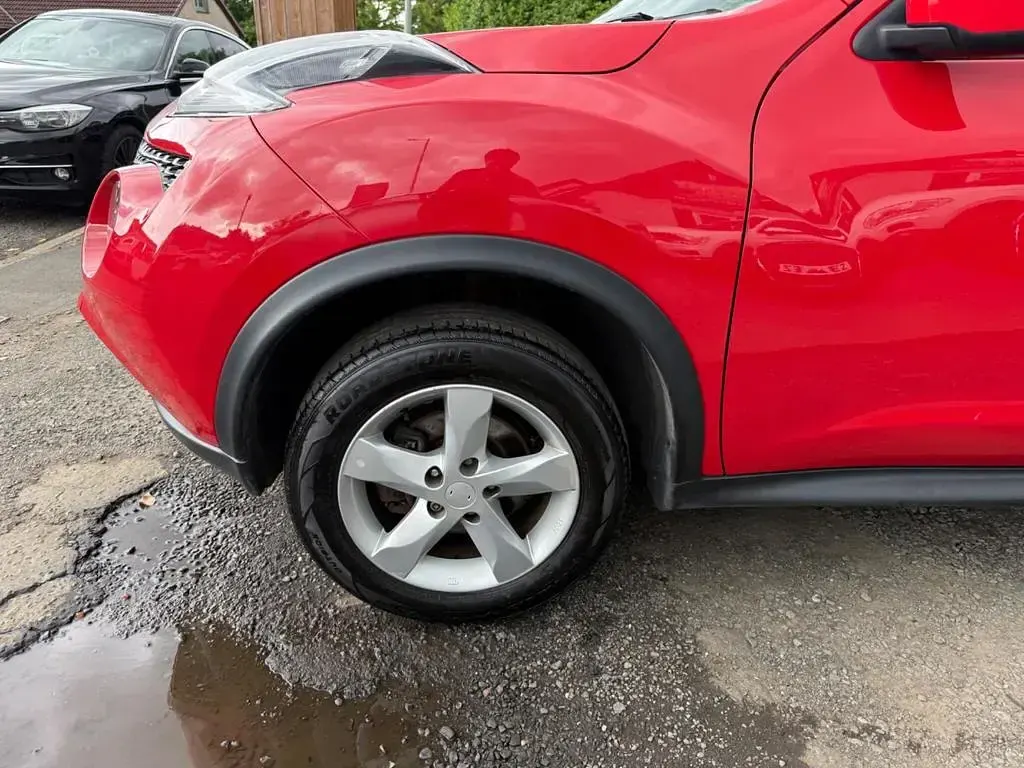 Used Nissan Juke S 2016 Red SUV