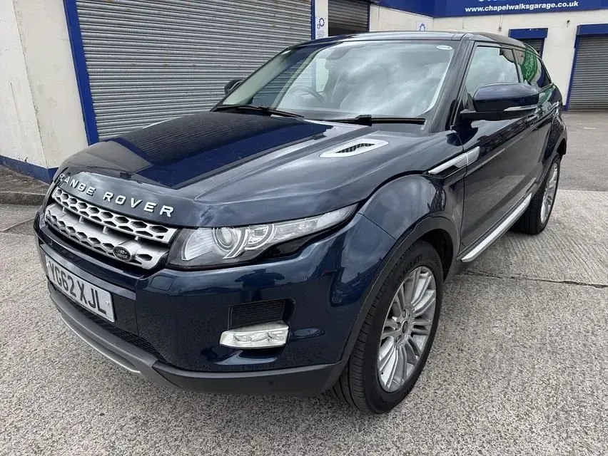 Used Land Rover Range Rover evoque Prestige 190 HP (139 kW) 2012 Blue SUV