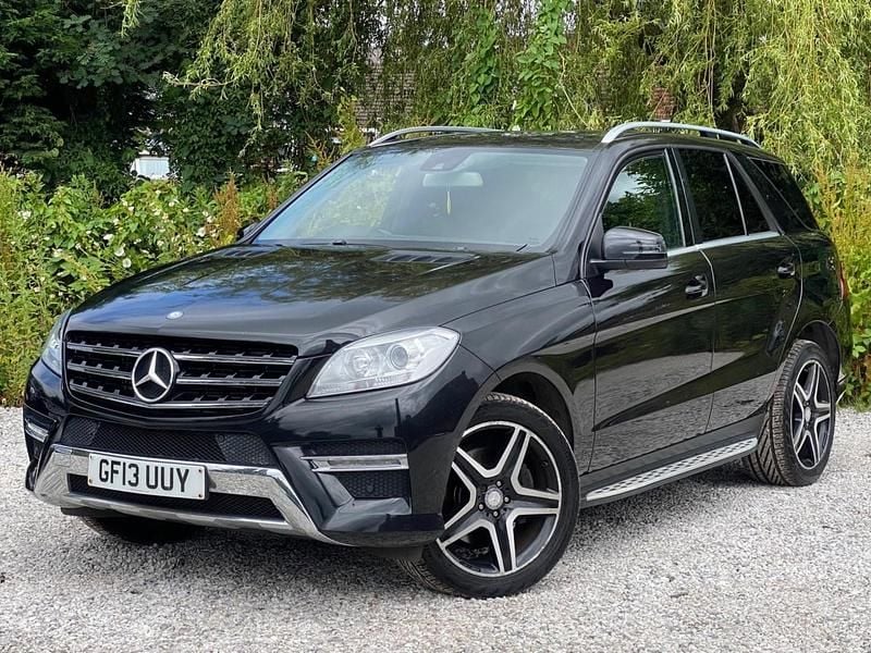 Used Mercedes ML250 AMG 205 HP (150 kW) 2013 Black SUV