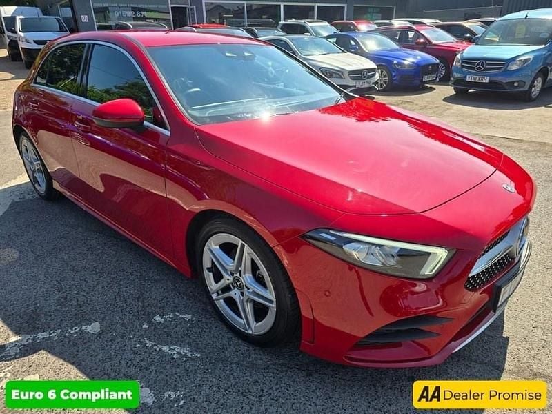 Used Mercedes A180 Executive 2019 Red Hatchback