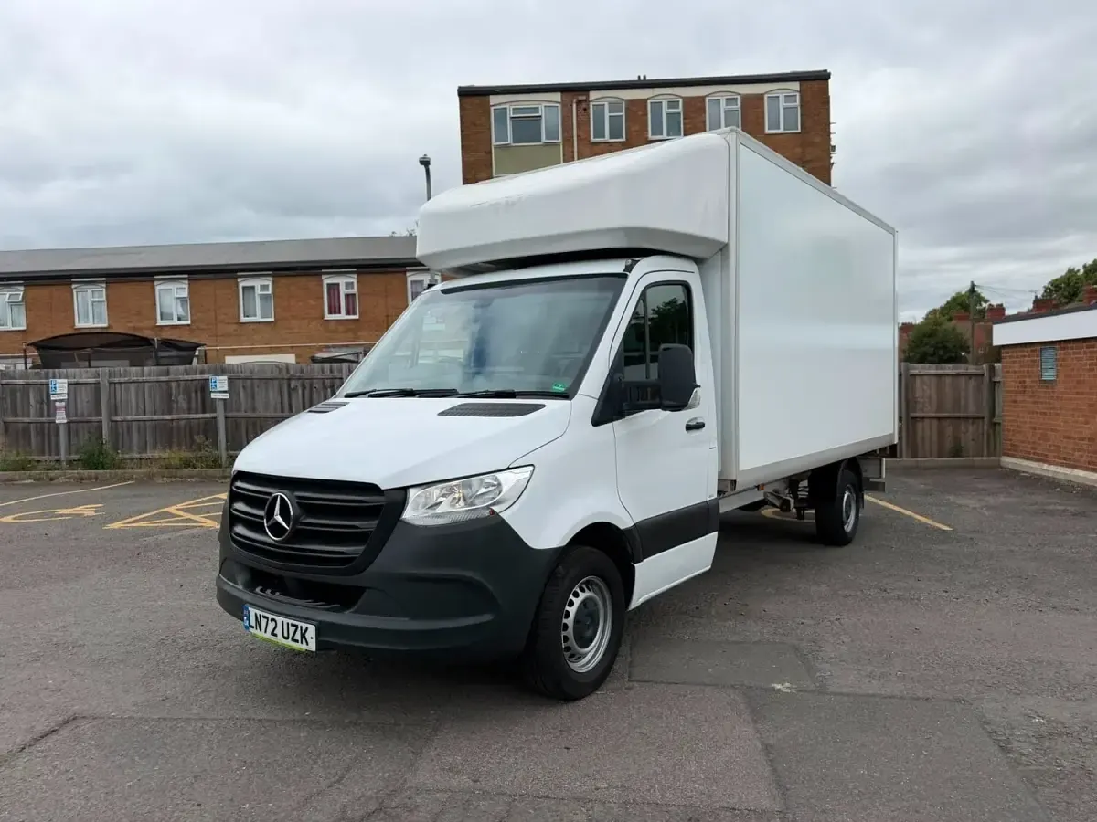 Used Mercedes Sprinter Progressive 2022 White Van