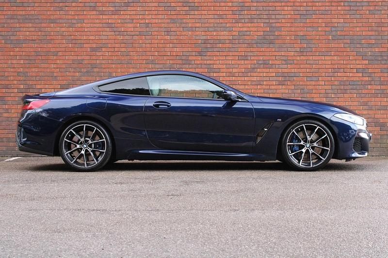 Used BMW 840 M Sport 2021 Blue Coupe