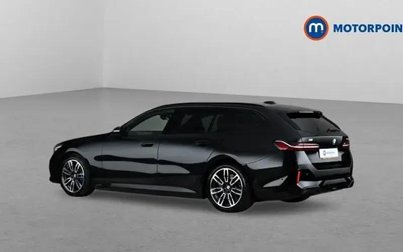 Used BMW i5 M Sport 250 kW (340 HP) 2025 Black Estate