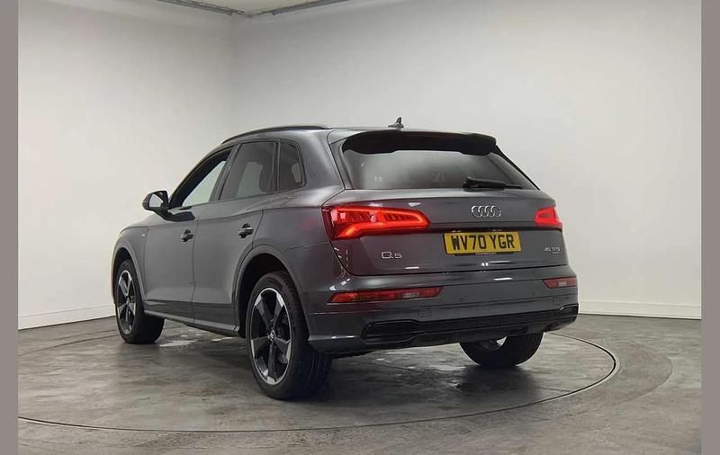 Used Audi Q5 Black Edition 241 HP (177 kW) 2020 Grey SUV
