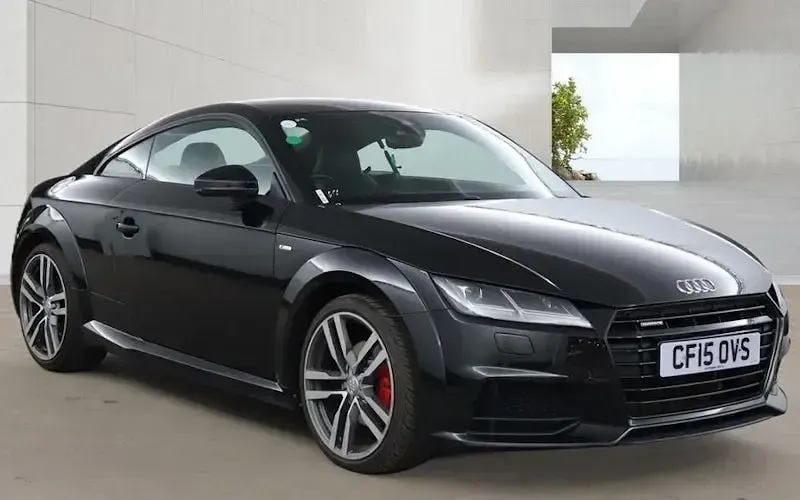 Used Audi TT S-Line 230 HP (169 kW) 2018 Coupe