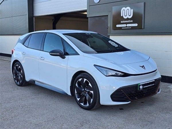 White Used 2022 Cupra Born e-Boost Hatchback | £19,890 (Super price) - Image 1/1