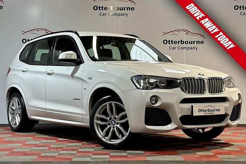 Used BMW X3 M Sport 2016 White SUV