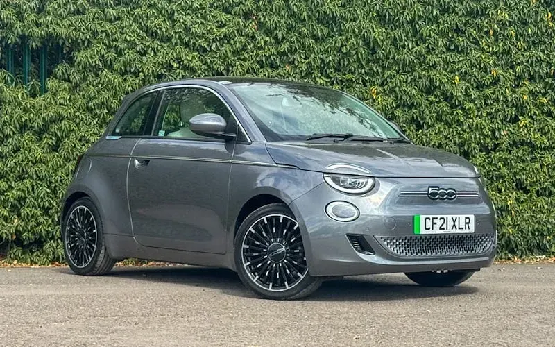 Used Fiat 500e La Prima 86 kW (118 HP) 2026 Hatchback