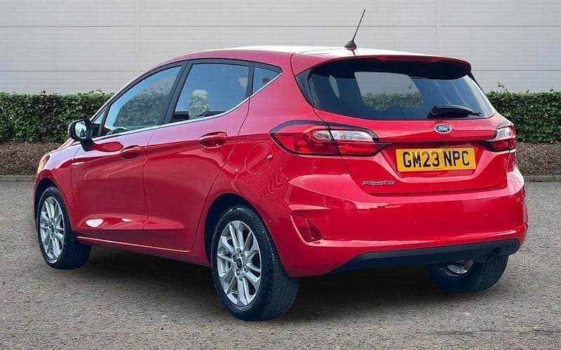 Used Ford Fiesta Titanium 101 HP (74 kW) 2022 Hatchback