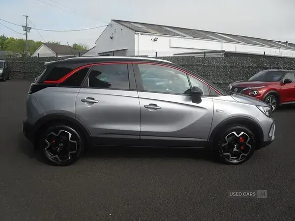 Used Vauxhall Crossland SRi 2021 Grey SUV