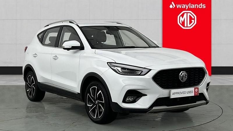 Used MG ZS Exclusive 106 HP (77 kW) 2022 White SUV