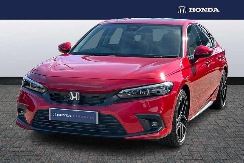 Used Honda Civic Advance 143 HP (105 kW) 2023 Red Hatchback