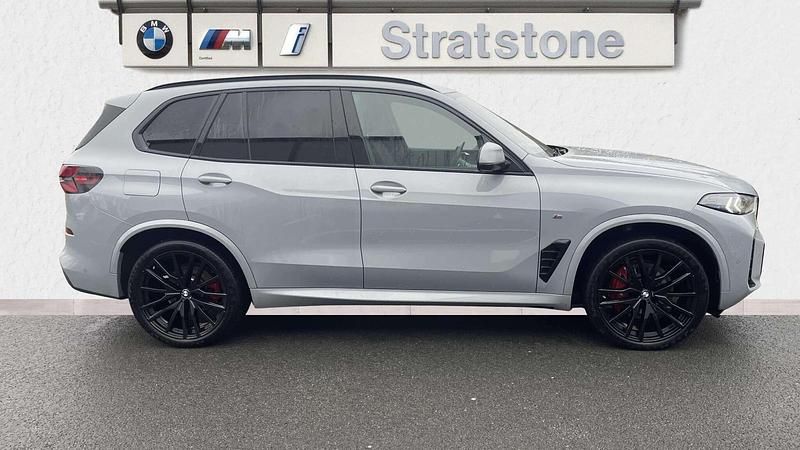 Used BMW X5 M Sport 294 HP (216 kW) 2024 Grey SUV