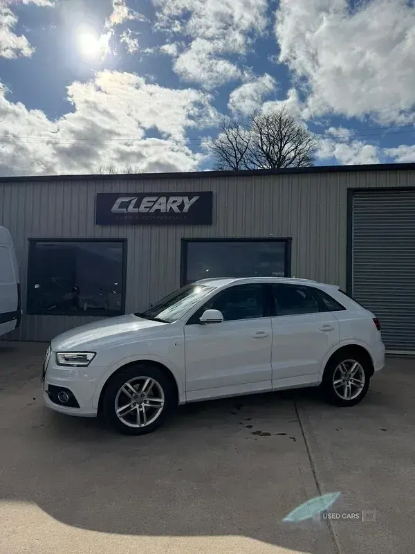 Used Audi Q3 S-Line 2014 White SUV