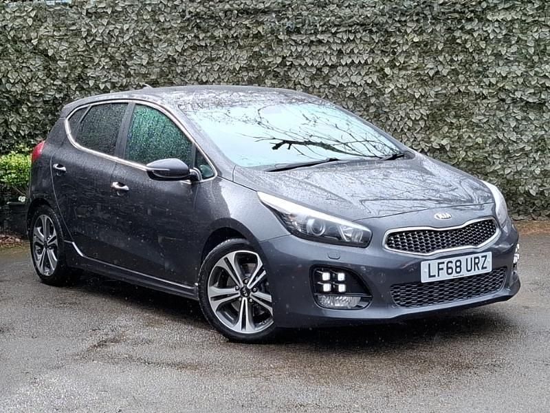 Used Kia Ceed GT-Line S 2018 Silver Hatchback