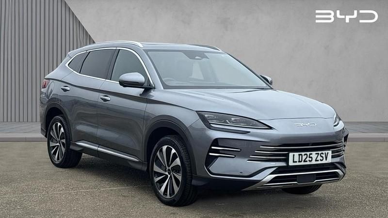 Used BYD Seal U Boost 218 HP (160 kW) 2025 Grey SUV