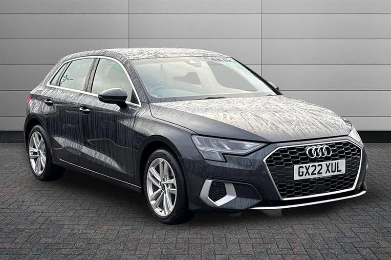 Used Audi A3 Sport 150 HP (110 kW) 2022 Grey Hatchback