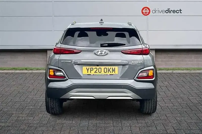 Used Hyundai Kona Premium 2020 Grey SUV