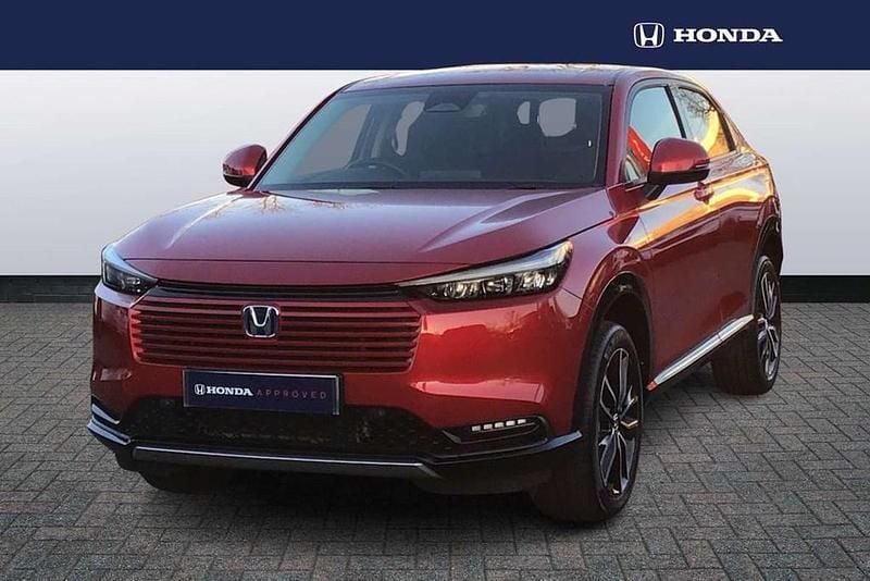 Used Honda HR-V Advance 131 HP (96 kW) 2025 Red SUV