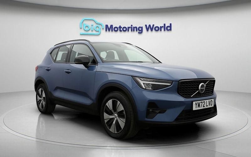Used Volvo XC40 Plus 211 HP (155 kW) 2023 Blue SUV