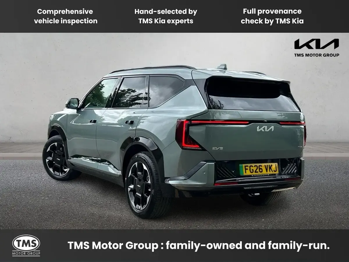 Used Kia EV5 GT-Line 160 kW (218 HP) 2026 Green SUV
