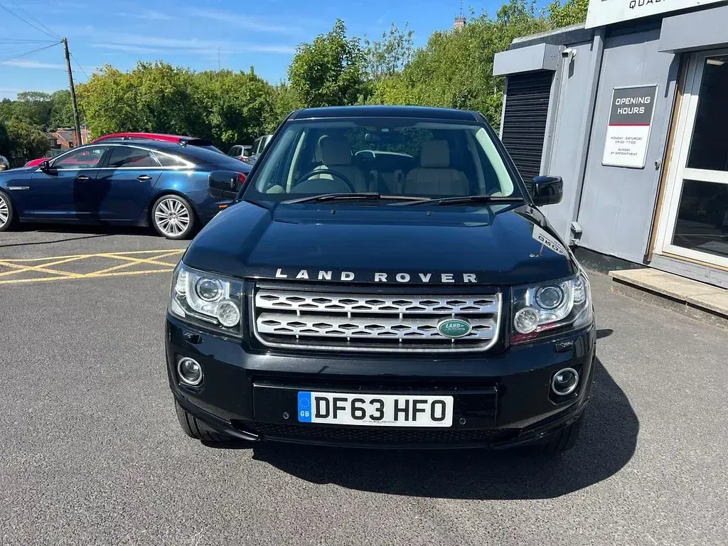 Used Land Rover Freelander 2 HSE 2013 Black SUV