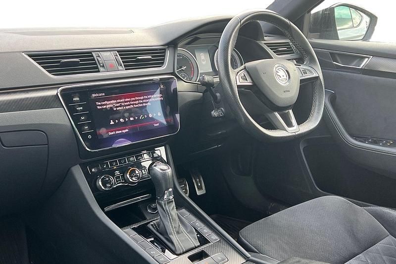 Used Skoda Superb SportlinePlus 477 HP (350 kW) 2020 Grey Hatchback