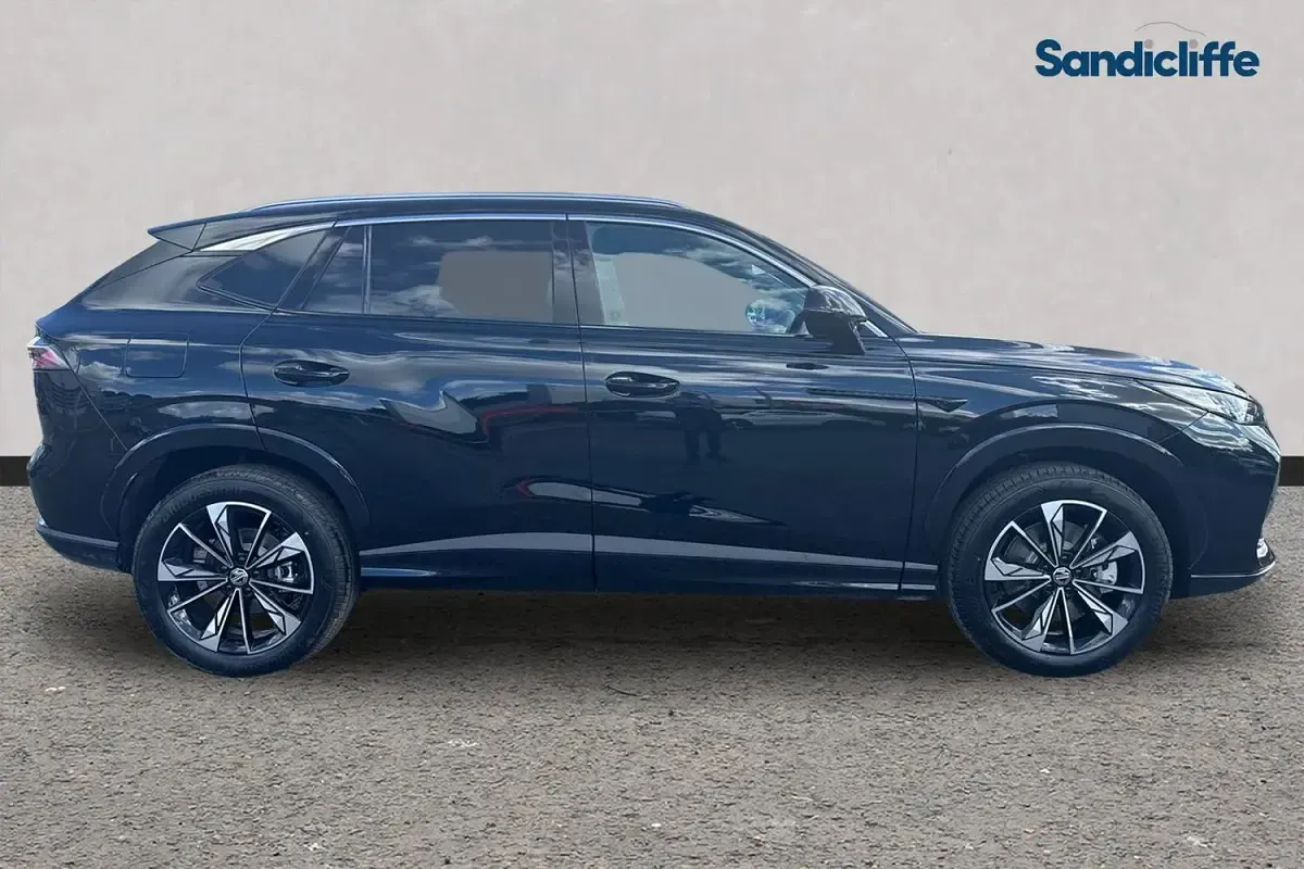 New MG HS Trophy 224 HP (164 kW) 2025 Metallic  black pearl SUV