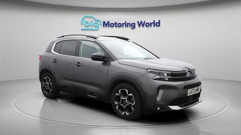 Used Citroën C5 Aircross Shine 129 HP (94 kW) 2023 Grey SUV